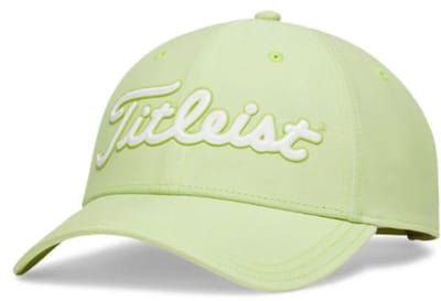 Titleist Performance Ball Marker Cap Lime Wit