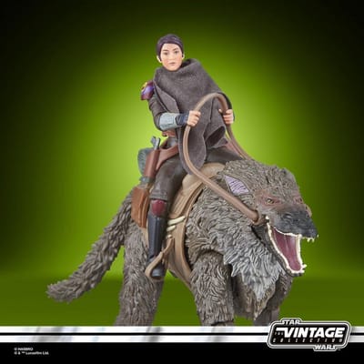 Star Wars The Vintage Collection Howler en Sabine Wren (Peridea), actiefiguur (9,5 cm), duopack