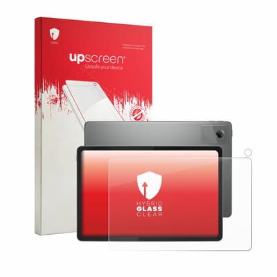upscreen - Screenprotector voor Lenovo Idea Tab 11" 2025 TB336FU (Voor+Camera) - Folie Beschermfolie Beschermglas transparant