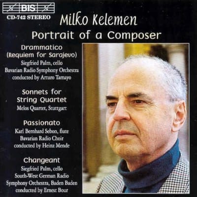 Siegfried Palm, Symphonieorchester des Bayerischen Rundfunks, Ernest Bour - Milko Kelemer: Portrait Of A Composer (CD)