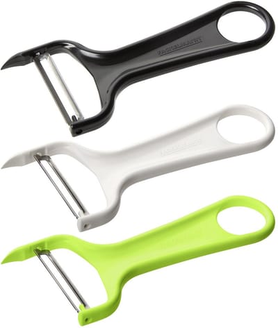 Groenteschiller, groenteschilmes 14 cm Fackelmann