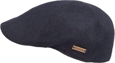 Reeds - Wollen pet - Marine blauw
