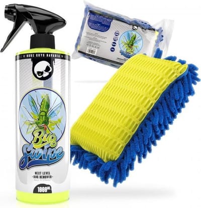 Nuke Guys Insecten verwijdering set 1000 ml met handige spons met dubbele functie.
