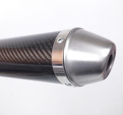 giannelli uitlaatdemper voor derbi 50 senda drd pro 2005 tot 2013 34650hf / 34648hf nieuw