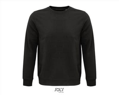 SOL'S Unisex Comet Sweatshirt L03574 - Deep Charcoal Grey (Solid) - 3XL