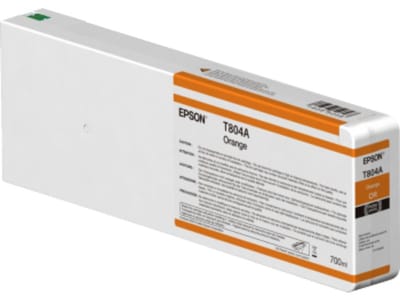 Epson T804A (C13T804A00) Inktcartridge Oranje