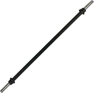 Tunturi Halterstang - Aerobic Pump Stang - 130 cm - 30mm - Incl. gratis fitness app