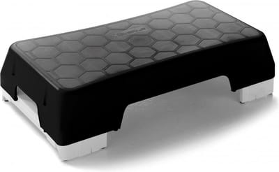 Sveltus Ecostep Met Voetstukken 75 X 38 X 18 Cm Zwart In Doos