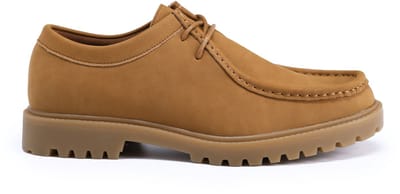 ALLTHEMEN Heren leren schoenen - lage top - 41