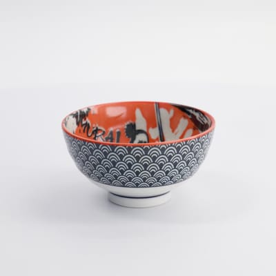 Tokyo Design Studio – Japanse rijstkom – Asakusa – Samurai – 300ml – 11x6cm