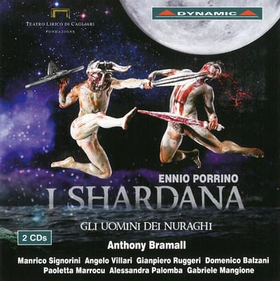 Fondazione Teatro Lirico Di Cagliari, Anthony Bramall - I Shardana (2 CD)