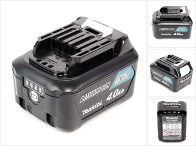 Makita BL1040B 10,8V Li-Ion schuifaccu - 4,0Ah