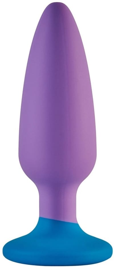 Dreamtoys Love Signal Bounce Buddy Large Anaalplug - Paars - 13 cm