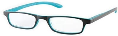 Flexibele leesbril met plat design en etui
