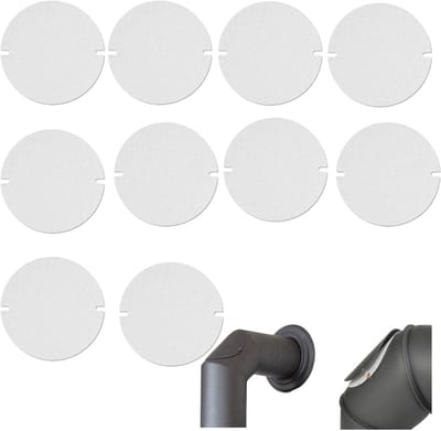 Hittebestendige platte afdichting voor kachelbuiskleppen - 10 stuks - 155 x 2 mm
