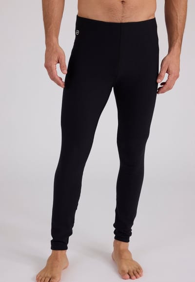 Damart - Thermobroek voor heren comfort Thermolactyl 5 - Heren - Zwart - (102-109) XL