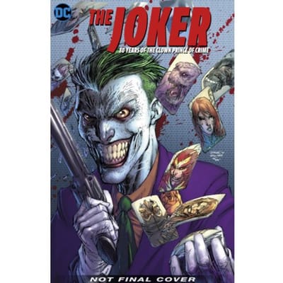 Joker: 80 Years Of The Clown Prince Of Crime - Various