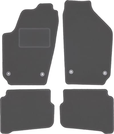 Grafiet automatten voor: Seat Ibiza III 6L hatchback (2002-2008)