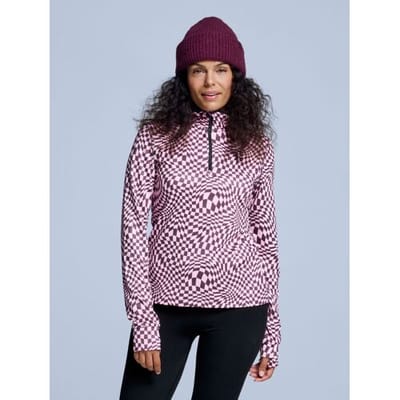Poederbaas Skipully Dames - Cabin Life - Bordeaux - Maat S