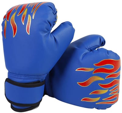 Ynkkvre - Bokshandschoenen - Muay Thai Handschoenen - Vecht Handschoenen - Sparringuitrusting - 6oz Kinderen 3-12 Jaar - Veilige Demping - Anatomisch Ontwerp