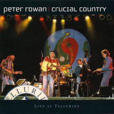 Peter Rowan - Crucial Country (CD)