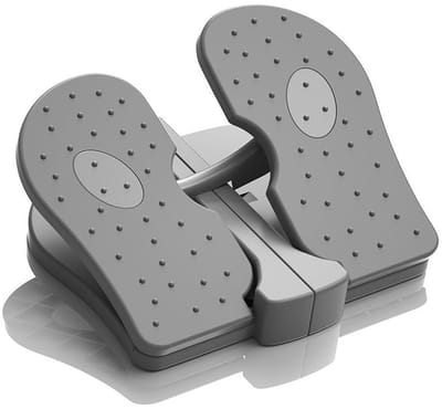 Mini Stepper Onder Bureau - Voet Pedal Vouwbare Trap Trainer - Fitness Stappen voor Thuis en Kantoor Training