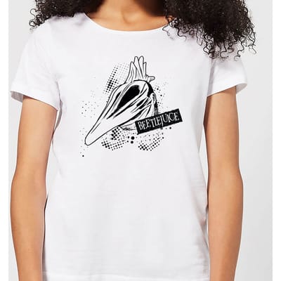 Beetlejuice Adam Monster Women's T-Shirt - White - XS - Wit