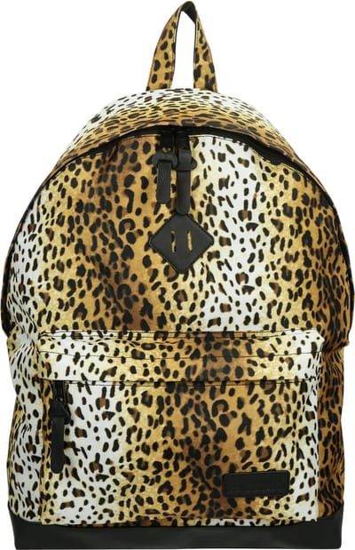 Enrico Benetti Londen 46121 Laptoprugzak met 14" laptopvak - Indian Panter print