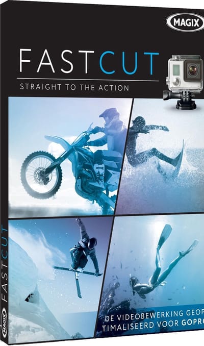 Magix Fast Cut - Nederlands