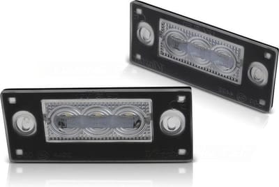 Kentekenverlichting LED AUDI A3 8L 00-03 / A4 B5 99-01 AVANT 3x SMD LED
