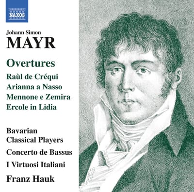 Bavarian Classical Players, Concerto de Bassus, I Virtuosi Italiani, Franz Hauk - Mayr: Overtures (CD)