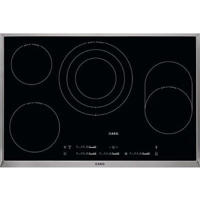 AEG HK854870XB Keramische kookplaat Rapid Power (HK854870XB)