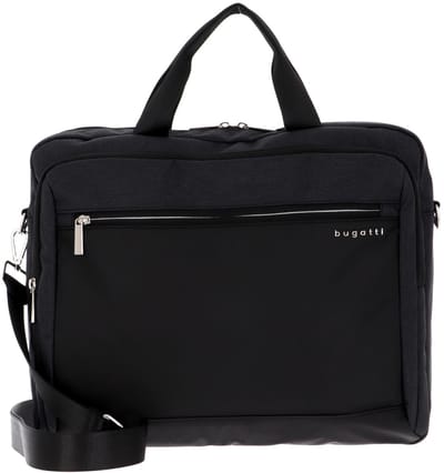 bugatti Afzonderlijke gevallen Laptoptas met laptopvak Sera Workbag Black Zwart