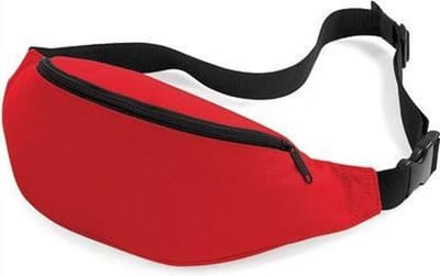 Rood Heuptasje - Buideltas - Fanny pack - Heuptas - Rood - Telefoonhouder - Verstelbaar - Universeel - Festivaltasje - Feest tasje - Accessoire