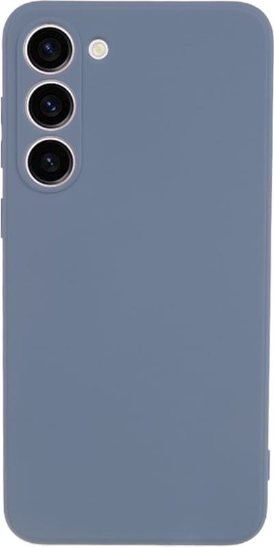 Coverup Hoesje - Geschikt voor Samsung Galaxy S23 Hoesje - Coverup Colour TPU Back Cover - Slate Grey