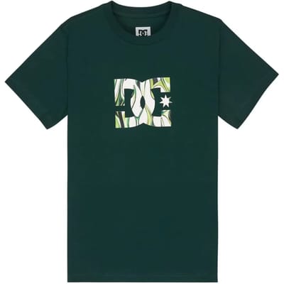 Dc Shoes Star Filled T-shirt Met Korte Mouwen Groen 10 Years Jongen