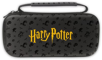 Freaks and Geeks Harry Potter - Console Hoes - XL Hoes Geschikt voor Nintendo Switch/OLED - Zwart