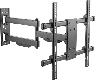 Wolff Mount Universele OLED TV Muurbeugel 48 & 55 Inch – Draaibaar & Kantelbaar – VESA 400x400 – Max. 50 KG