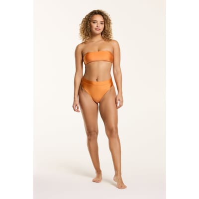 Shiwi Lola Bikini Set Desert Orange Maat: 34 | Bikini's Outlet | Dames | Oranje