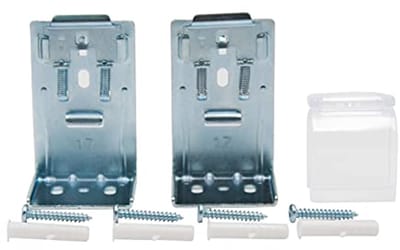 Universele Vervangingsverticale Montagebeugel voor Jaloezieën (38 mm, 1.5 inch) - 2 Pack