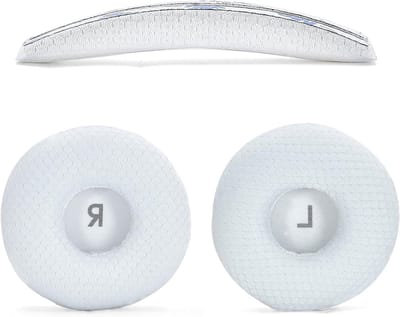 Vervangende Oorkussens en Hoofdband Set voor JBL Tune 600/660/670 Hoofdtelefoons - Comfortabel, Duurzaam en Ademend Design