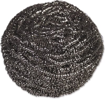 Vileda schuurspons inox, 60 g 5 stuks