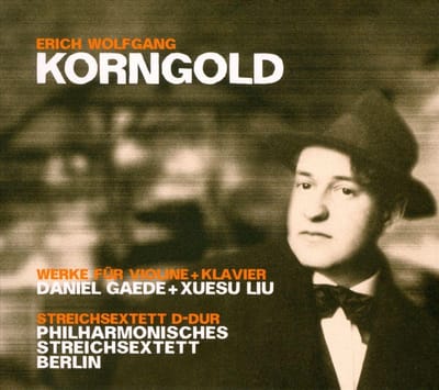 Gaede/Liu/Philharmonisches Streichs - Wrke F R Violine + Klavier/Streichs