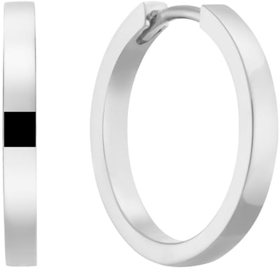 Glow 107.2600.15 Dames Oorbellen - Oorringen - Sieraad - Zilver - 925 Zilver - 15 mm lang