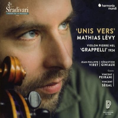 Mathias Lévy, Jean-Philippe Viret, Sébastien Giniaux Guests Vincent Peirani, Vincent Segal - Unis Vers (CD)