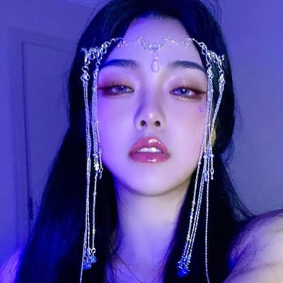 Chaîne frontale à franges en strass pour mariage romantique de luxe, coiffure de Noël en cristal brillant, accessoires de mariée, bijoux cadeaux blue
