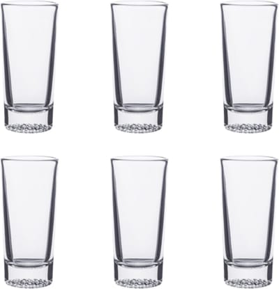 Royal Leerdam - Party at Home - Borrelglazen - 6 stuks - 4 cl - Borrelglaasjes - Shotglaasjes