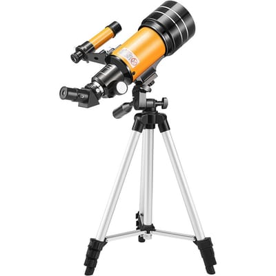 Télescope 15X à 150X Télescope Astronomique Professionnel pour l'Observation des Étoiles et l'Observation des Oiseaux multicolore