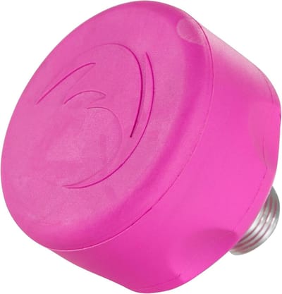 Rolschaats Stoppers - Remblokken Skeelers - Veilig Remmen - Lang Model - 30 mm - Roze Passion
