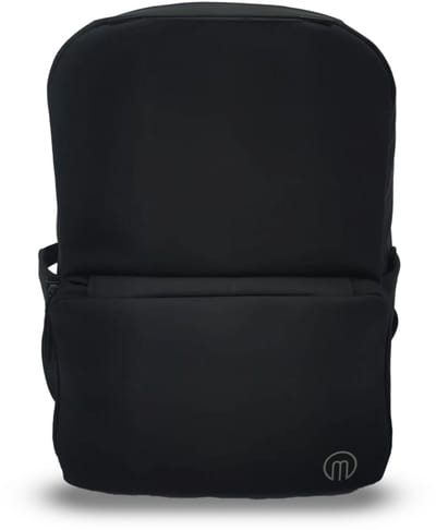 MiaMily Rugzak - Daddy Bag - Everyday Backpack - Black